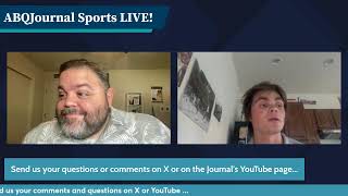 ABQ Journal Sports Live • Monday, Aug. 26, 2024