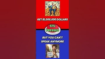 WOULD YOU PRESS THE BUTTON? 🔴😱 (Part 61) #wouldyourather #button #red #quiz #challenge #game #funny