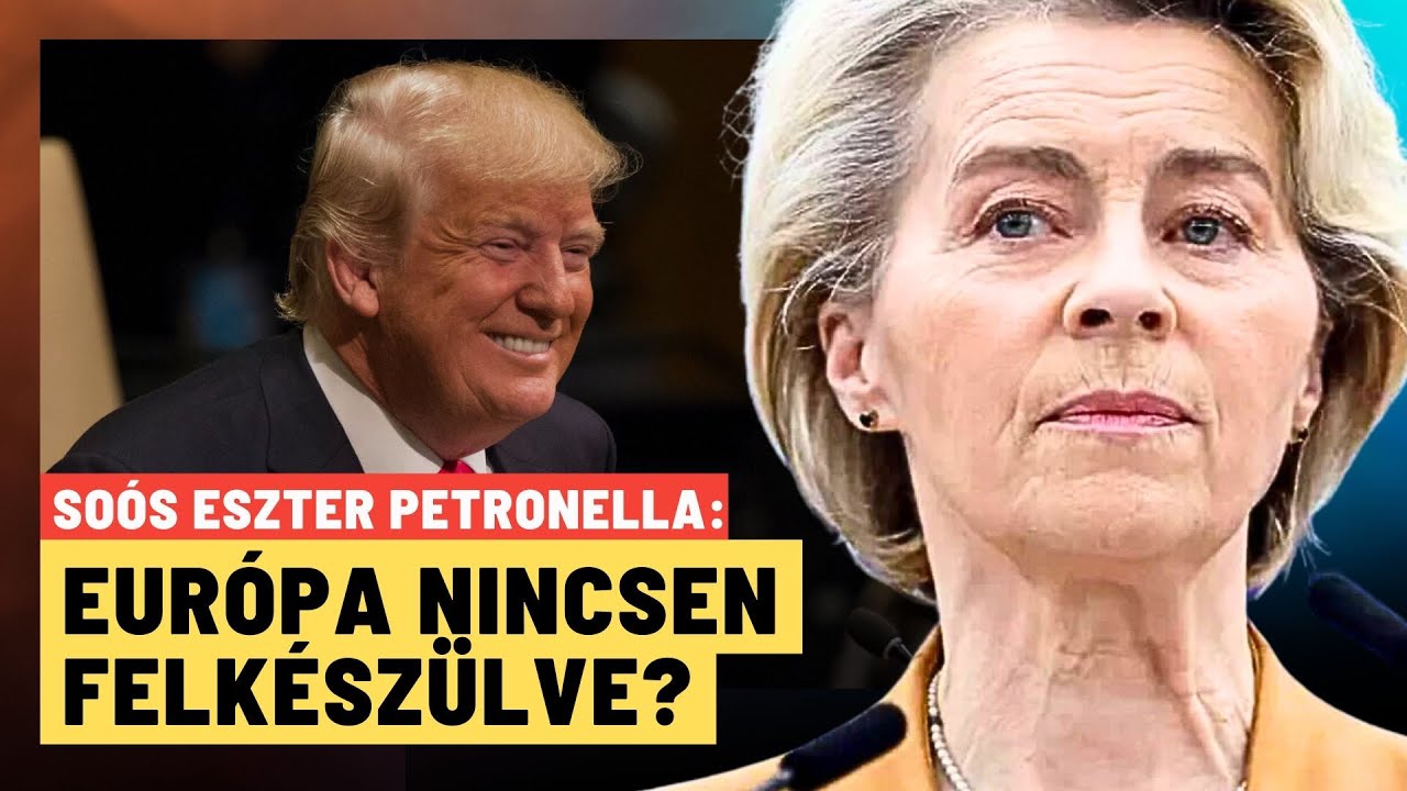 Váratlan fordulat: Von der Leyen mégse örülhet? - Soós Eszter Petronella