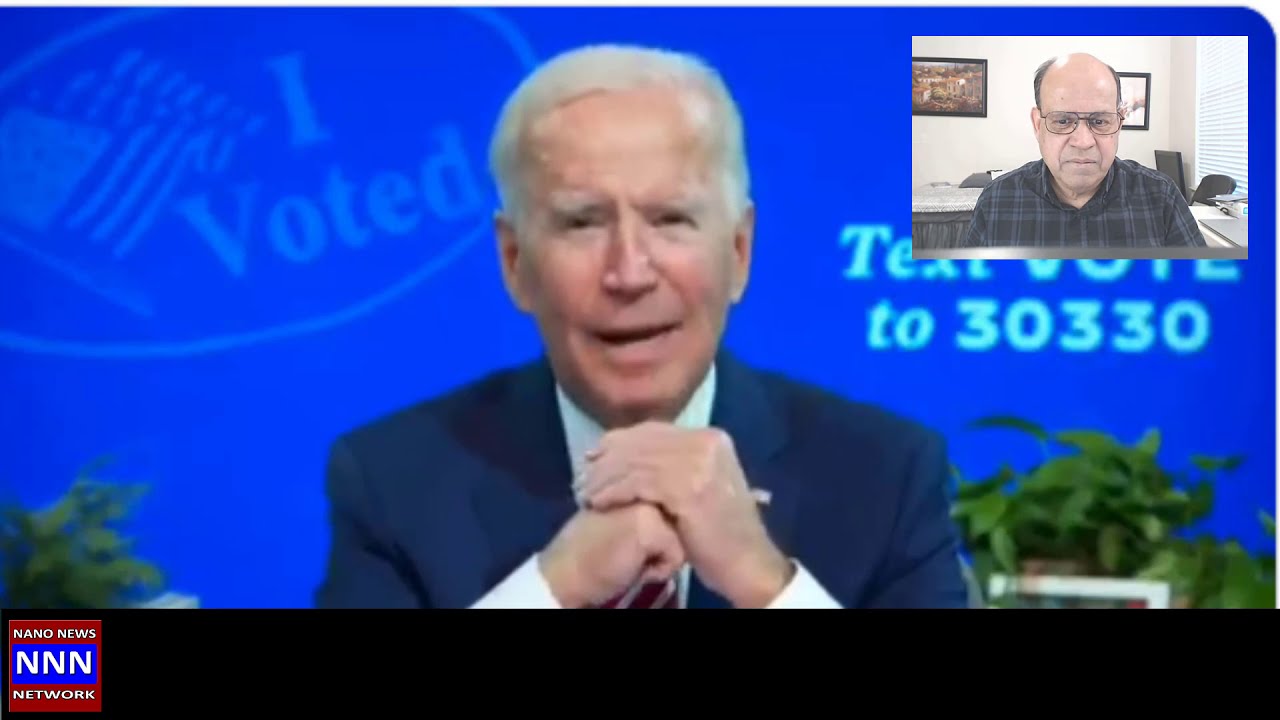JOCE BIDEN ON VOTER FRAUD PROTECTION | SURE WILL COME IN HANDY IN NOV | NNN