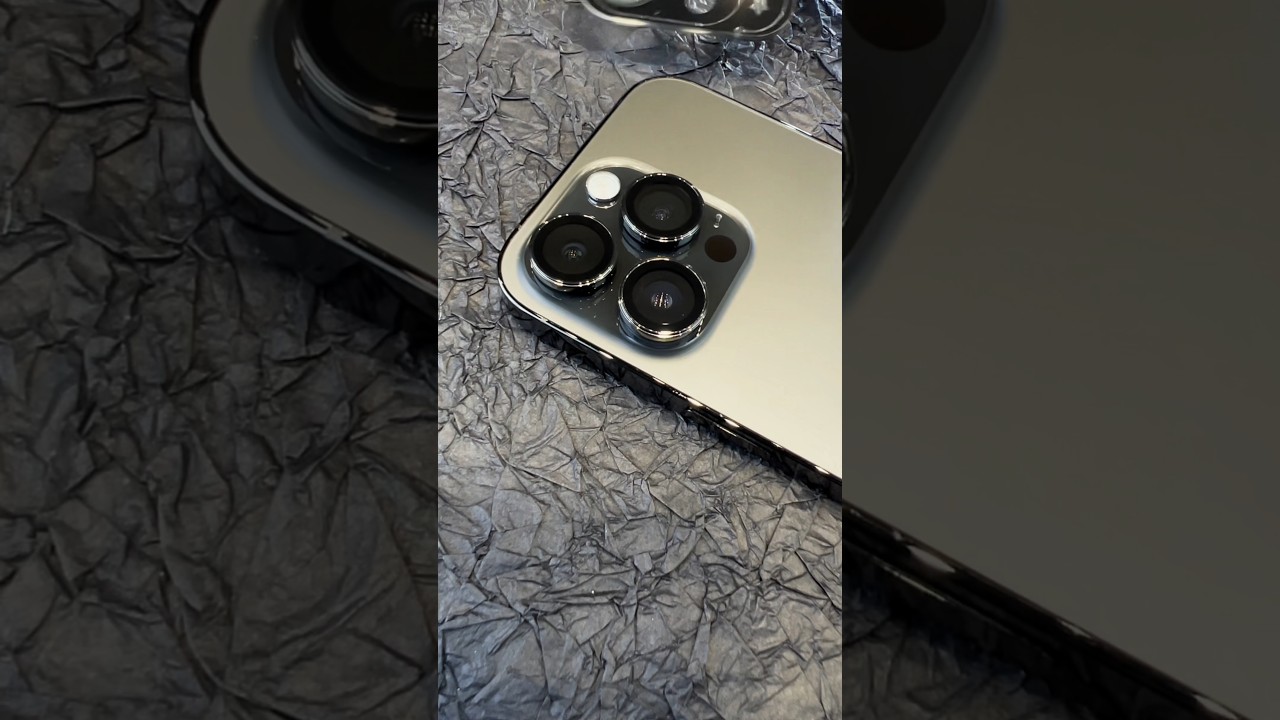 BLUEO THE BEST Quality camera 📸 lens Protector Applying For I Phone 14 pro max 