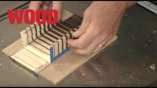 Making a Fold-up Mitered Box - WOOD magazine