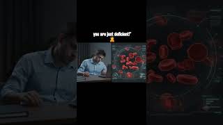 The "Silent Deficiency" Shock (Vitamin D3 / B12) 🧠💤 #shorts #youtubeshorts