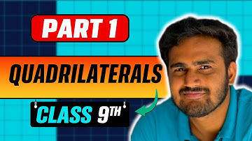 Introduction to Quadrilaterals Class 9 🔥 | Class 9 Maths Chapter 8 Lecture 1