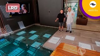 La Red: Carlos Vargas visitó la mansión de Alzate: tiene tres casas más que él diseñó -Caracol TV