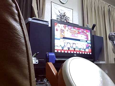 太鼓の達人Wii　ケチャドン２０００　完全左右分業　手元
