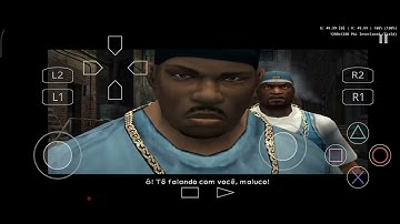JOGASSO DE LUTA DE RUA! URBAN REIGN PS2 NA NOVA VERSAO NETHERSX2 2.1 EMULADOR PS2 PARA ANDROID.