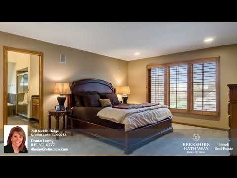740 Saddle Ridge, Crystal Lake, IL home video tour