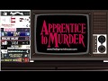 Apprentice to Murder trailer