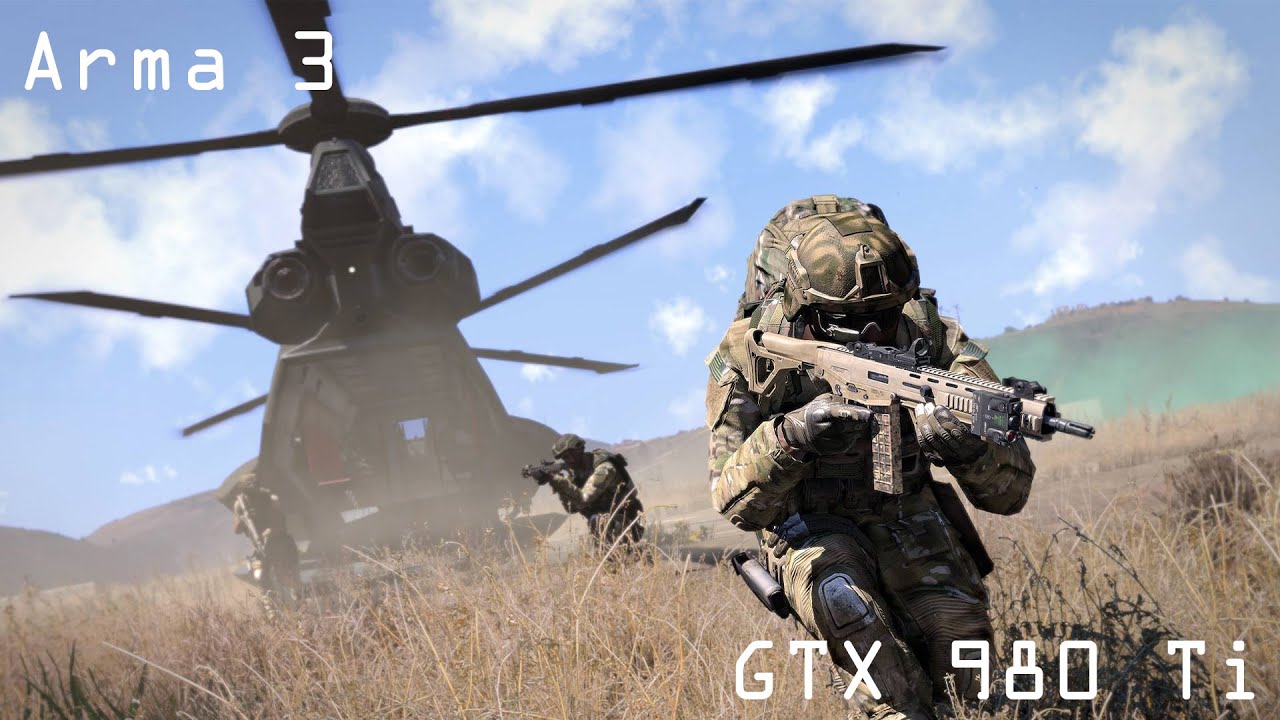 Arma 3 - [Geforce GTX 980 Ti] [FRAME-RATE TEST] - 1080p