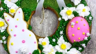 Имбирные пряники: Мастер - класс - Пасхальная композция (  The Easter)