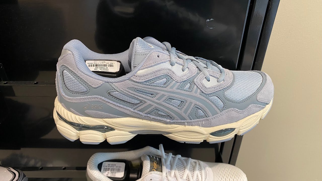 ASICS GEL NYC (Dolphin Grey/ Fjord Grey) - Style Code: 1203A739