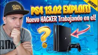 ¿EXPLOIT PS4 13.02  ¡Aparece un nuevo hacker que dice estar a punto de conseguirlo! ¿Será cierto ¿