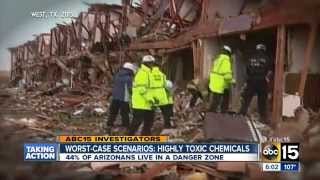HazMat 4, Danger Zones 01