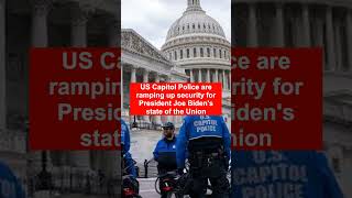 📡 Feb 03 23 🌎 #Us capitol police ramp up security ahead of bid... #breakingnews #headlines #news