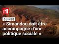 Guinée : « Le projet de Simandou doit être accompagné d'une politique sociale » dit Bakary Sambe
