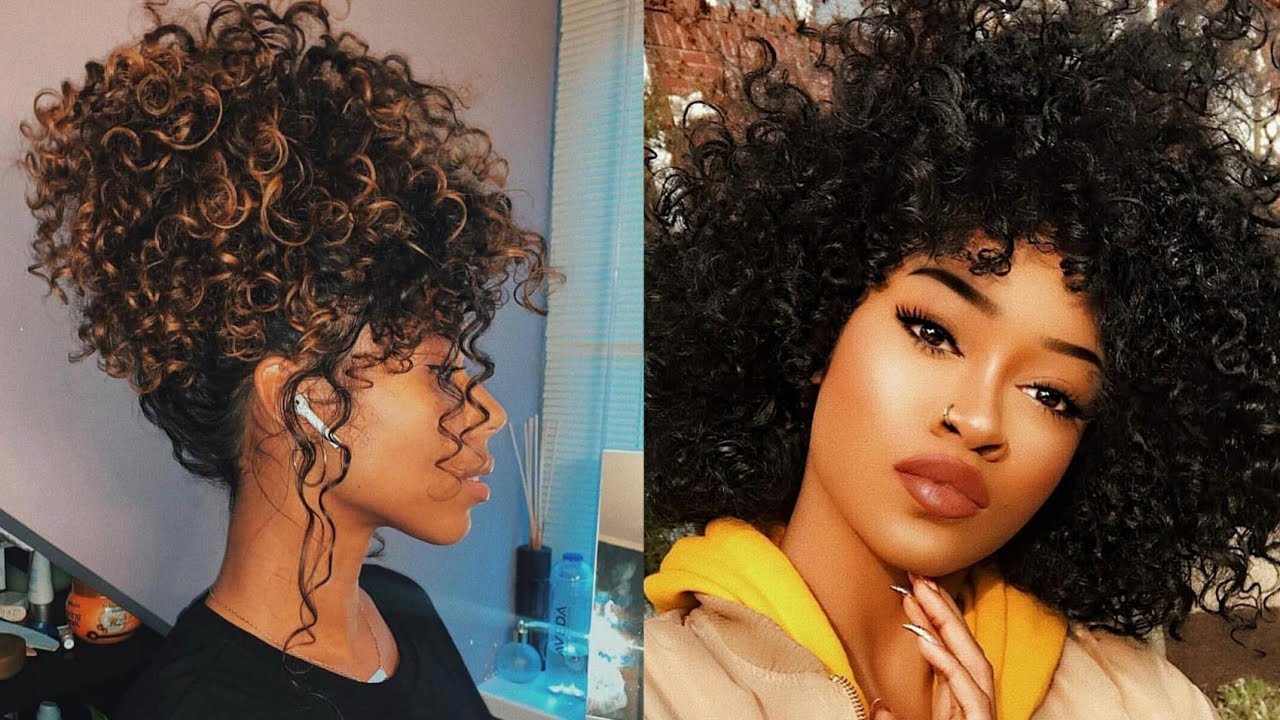 😍 CURLY HAIR TUTORIAL COMPILATION 2019