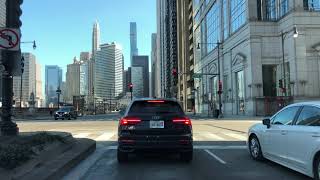 4K Chicago Upper Wacker Dr