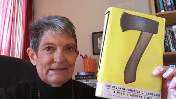 THE SEVENTH FUNCTION OF LANGUAGE....a STEVE DONOGHUE Pick!