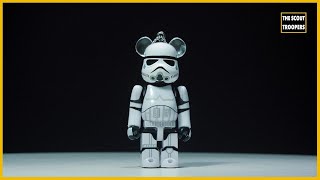 STAR WARS - BEARBRICK UNBREAKABLE - #12 STORMTROOPER