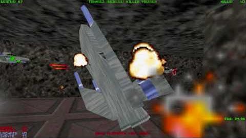 Descent 1 Team Anarchy - The Manes L2