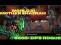 1 world dps rogue mother shahraz  multiz reign  classic tbc