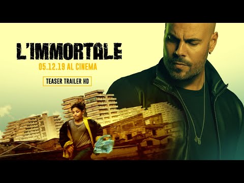 L'Immortale (2019) - Teaser Trailer