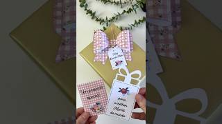 Dia da Mãe - Laço e Etiquetas - Mother&#39;s Day Bow and Gift Tags