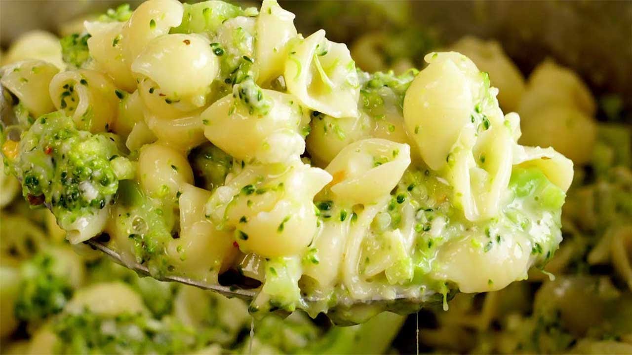 Broccoli Pasta YouTube