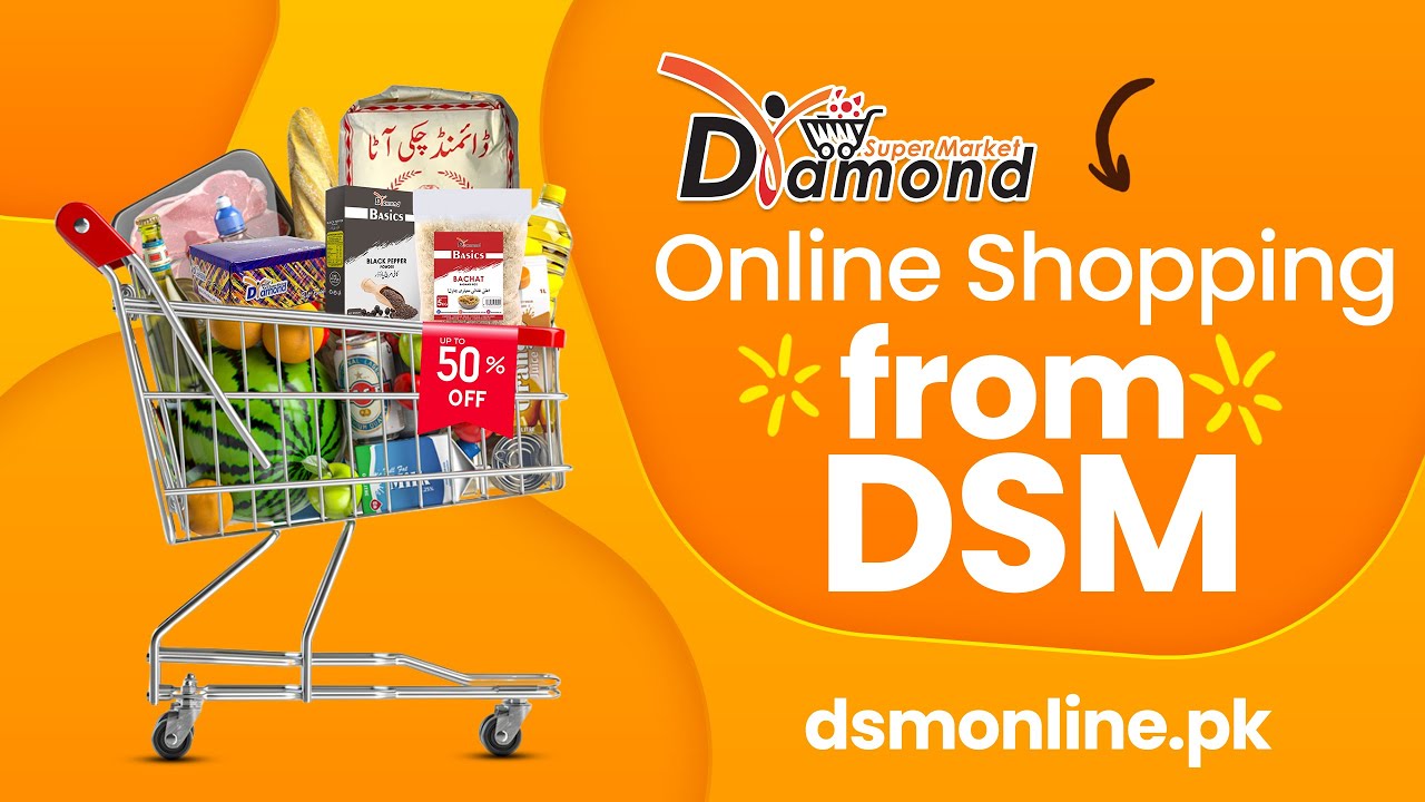Online Shopping | Grocery Store | Diamond Super Market