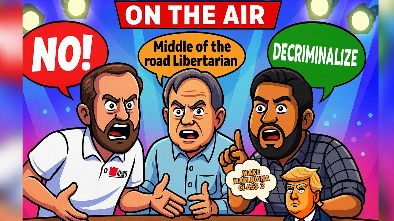 Is Colorado going to Pot from Pot? Jeff and Bill!!! August 12, 2025 - Hr. 1