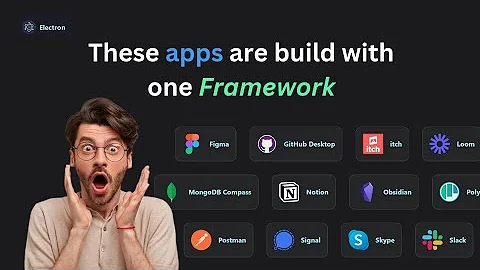 How these desktop apps were build | What technology they have used to develop desktop application
