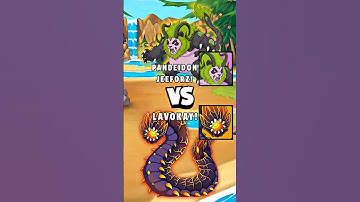 Pandeidon jeeforz vs Lavokay Battle🐐|| #dynamonsworld #newupdate #2025