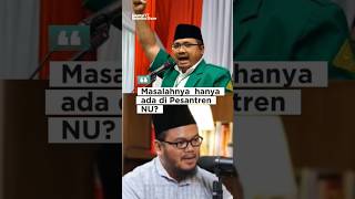 SEMUA ISU KONTROVERSIAL AGAMA, DIBORONG SAMA PESANTREN NU⁉️