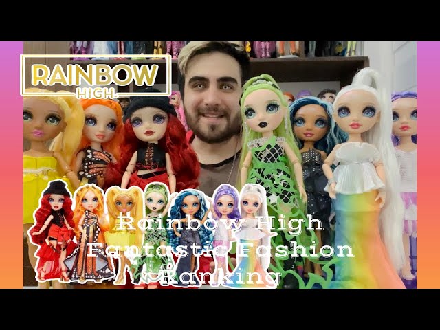 Ranking Every Rainbow High Fantastic Fashion Doll! 