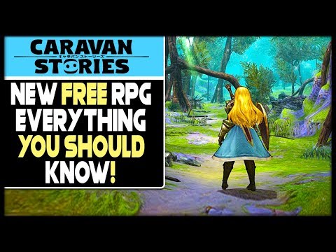 Caravan Stories, RPG free-to-play, chega em julho ao PS4