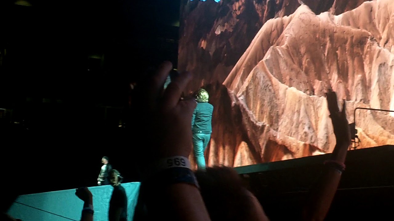 U2 WOWY Phoenix 2017