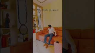 2 L-Shape Headrest Sofas Delivered 🛋️ #viral #ytshorts #sofa