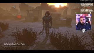 This Underrated Perk Build on Wraith | The Wraith | Otzdarva Stream Gameplay