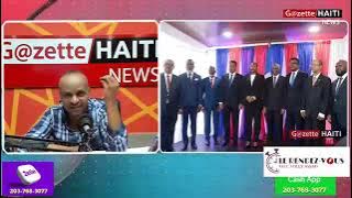 Gazette Haïti ap pibliye premye lis 15 moun ki ka vin premye minis nan tranzisyon an