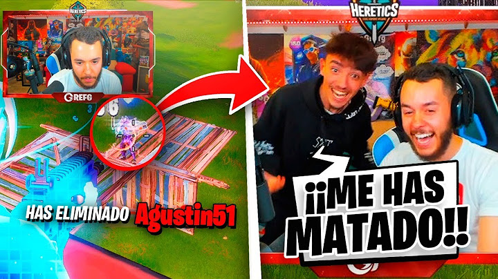 MATO A AGUSTIN51 EN UNA PARTIDA DE MODO ARENA Y SUBO A LIGA DE CAMPEONES DE FORTNITE - TheGrefg