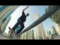 Skate Qatar - Aaron at Manay Spot