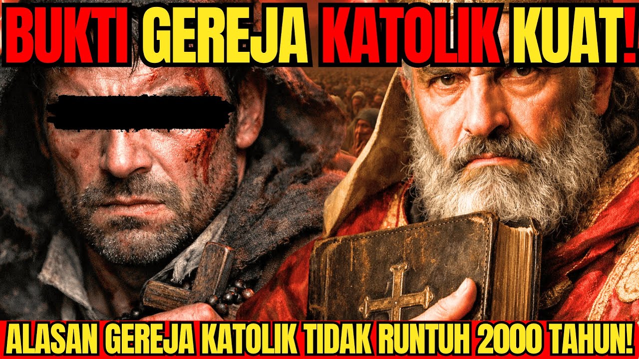DUNIA BERUBAH, IMAN TETAP❗️Mengapa Gereja Katolik TIDAK PERNAH RUNTUH Selama 2.000 Tahun⁉️