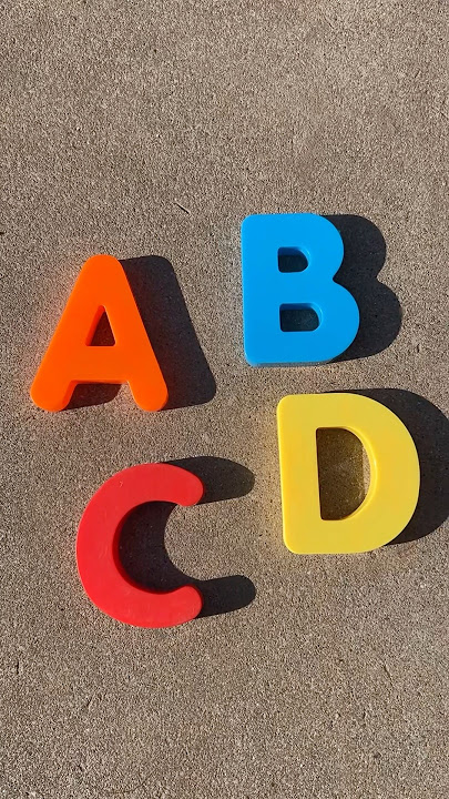 FUN ABC SONG for Kids!🎶😁🔠 #kids #learning #shorts