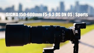 SIGMA 150-600mm F5-6.3 DG DN OS( Sports ソニーEマウント用