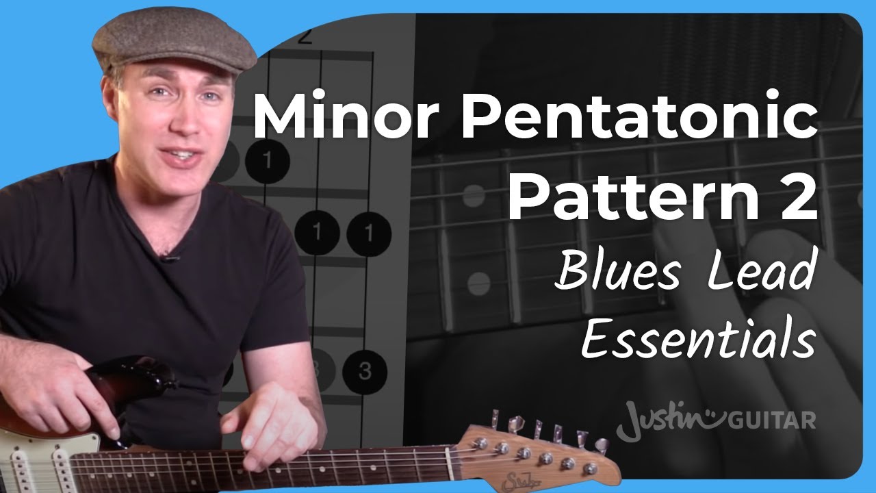 Minor Pentatonic Pattern 2 Justinguitar Com Minor Pentatonic Pattern 2 Justinguitar Com