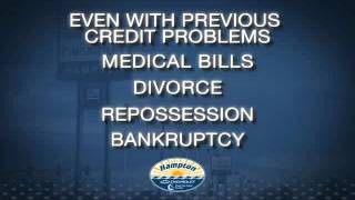 Career Overview Hampton Chevy Better Way to Buy even with Credit Issues!