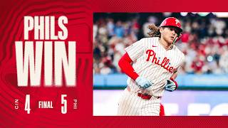 Reds vs. Phillies Game Highlights (5/18/26) | MLB Highlights
