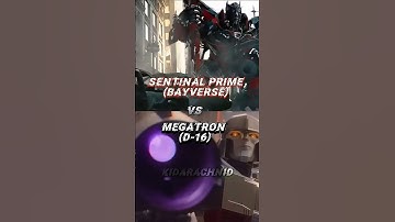 Sentinal Prime #vsedit #transformersone #bayverse #transformers #viralshorts