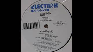 CFM Band presents Psalms ‎"Keep moving" Feat. Wanda Nixon (H2O mix) 1997 Electrik Groove Records